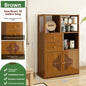 Tea cabinet storage locker