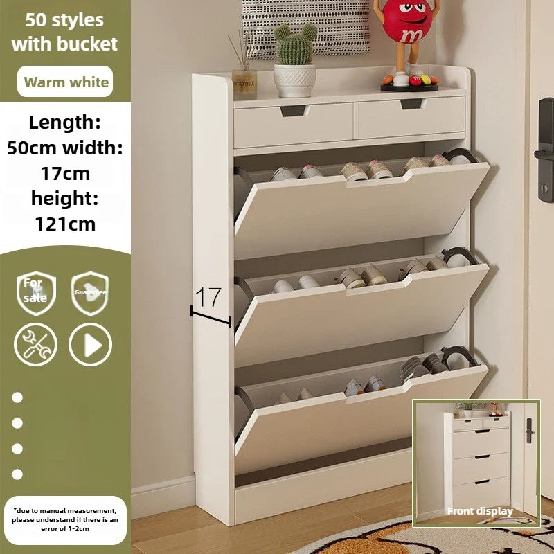 Entry shoe rack/cabinet