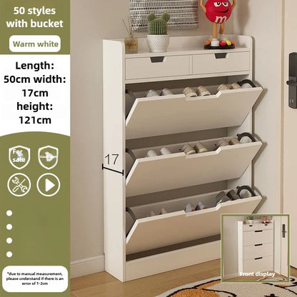 Entry shoe rack/cabinet