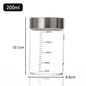 Glass Bottles with Scale