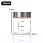 Glass Bottles with Scale