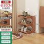 The shoe rack  and the narrow multi-layer storage rack in the household corner enters the door. Small space-saving shoe cabinet