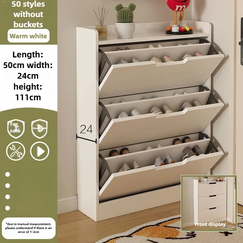 Entry shoe rack/cabinet