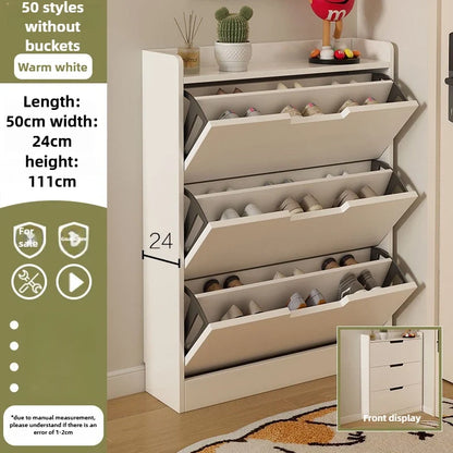 Entry shoe rack/cabinet