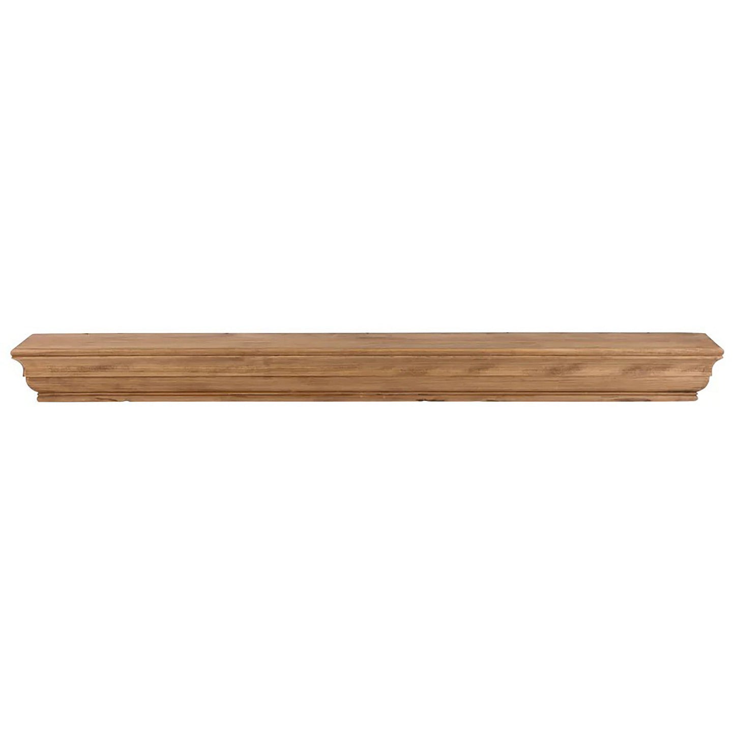 Shaker Fireplace Mantel Shelf – Real Wood