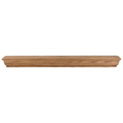 Shaker Fireplace Mantel Shelf – Real Wood