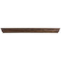 Shaker Fireplace Mantel Shelf – Real Wood