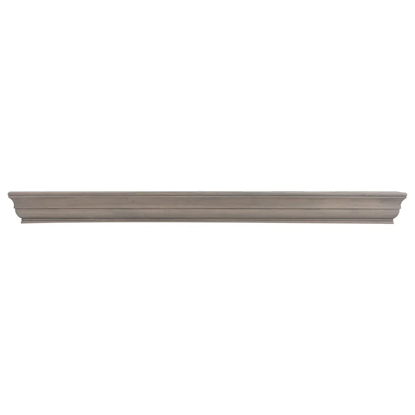Shaker Fireplace Mantel Shelf – Real Wood
