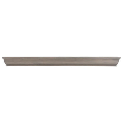 Shaker Fireplace Mantel Shelf – Real Wood