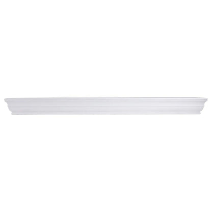 Shaker Fireplace Mantel Shelf – Real Wood