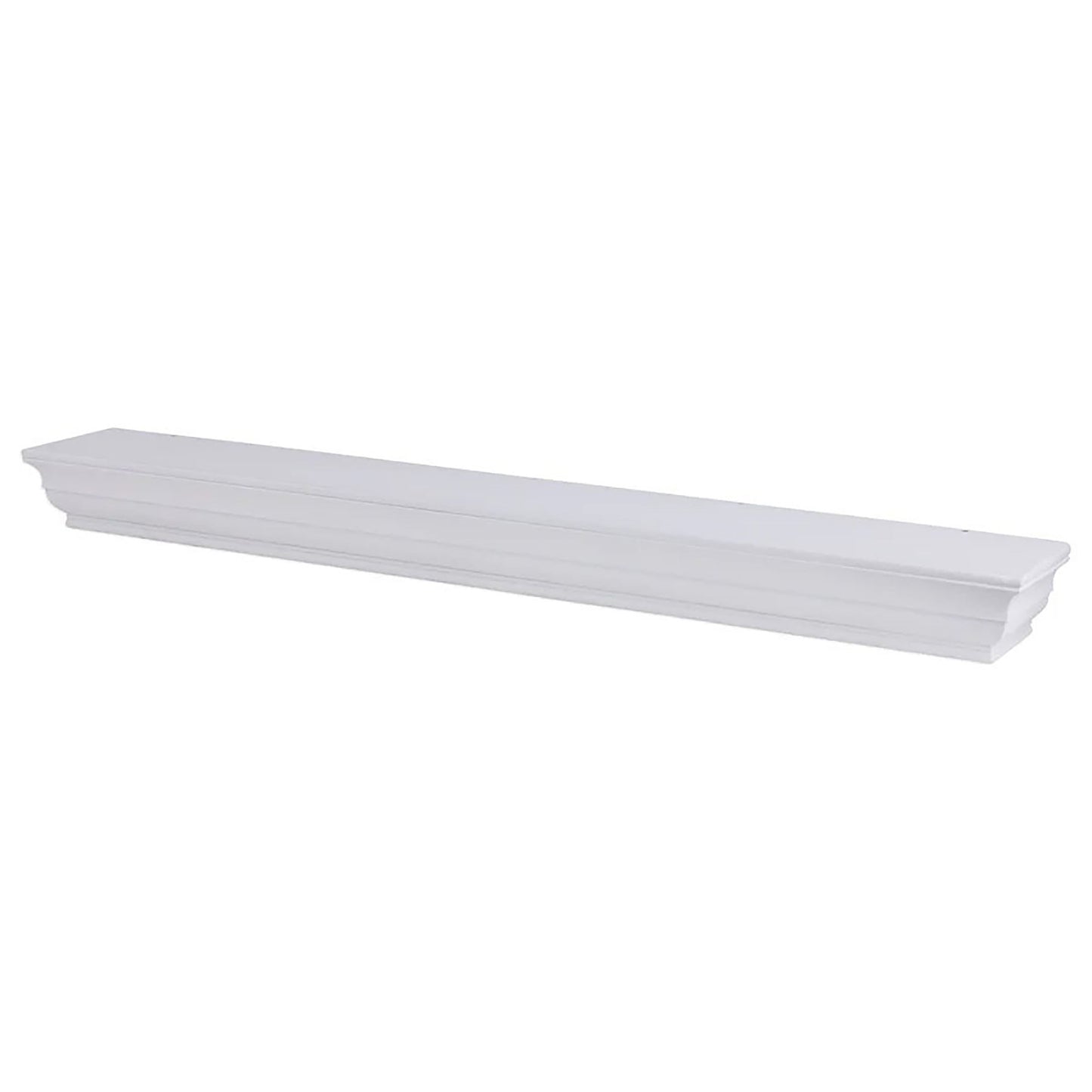 Shaker Fireplace Mantel Shelf – Real Wood