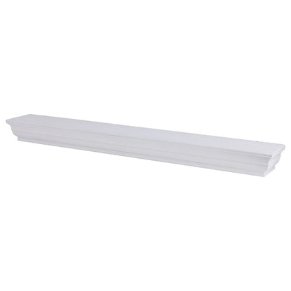 Shaker Fireplace Mantel Shelf – Real Wood