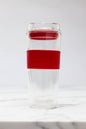 SipLux® Glass Travel Cup with Lid