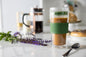 SipLux® Glass Travel Cup with Lid
