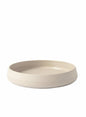 Transparent Glaze Stoneware Dinner Plates with High Sides