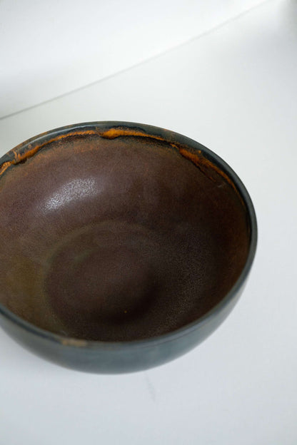 Rust - Stoneware Nesting Bowl Set