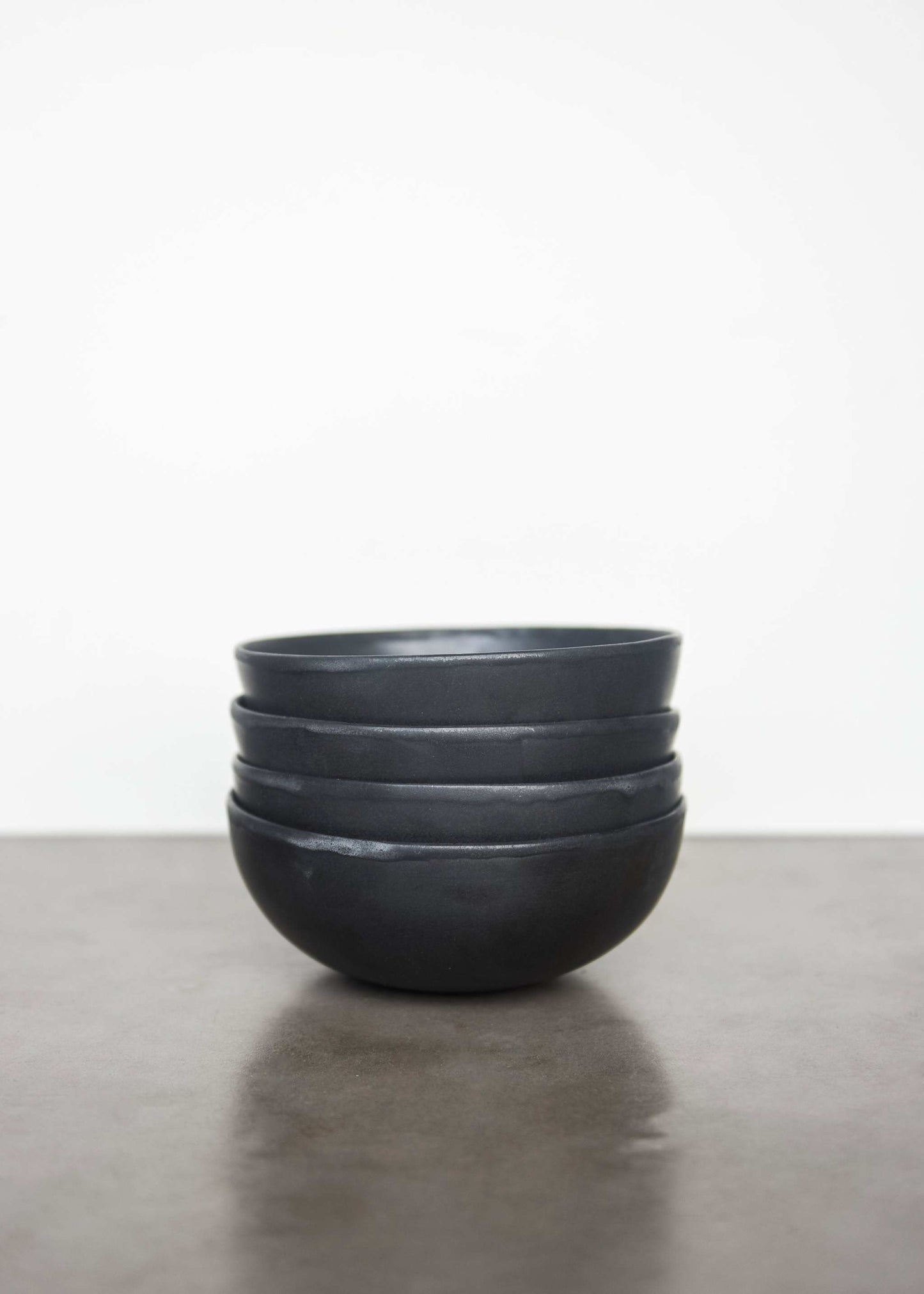 Black - Stoneware Bowl
