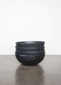 Black - Stoneware Bowl