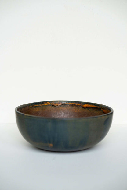 Rust - Stoneware Nesting Bowl Set