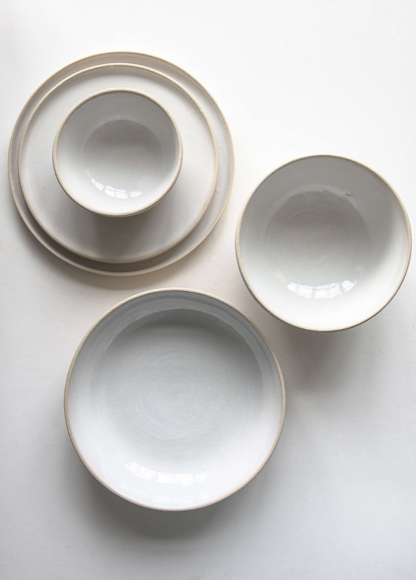 Stoneware Pasta Bowl