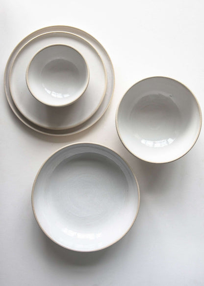Stoneware Pasta Bowl