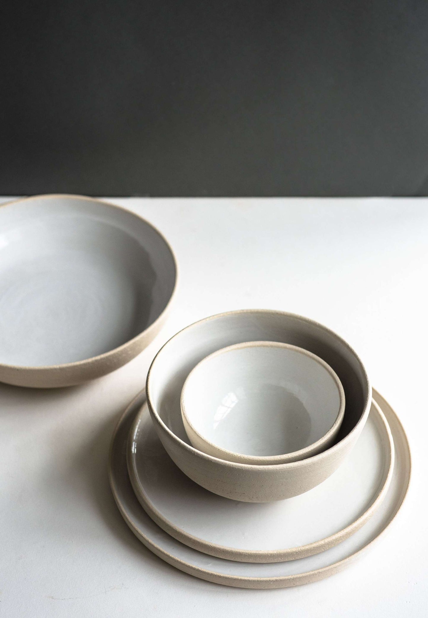 Stoneware Pasta Bowl