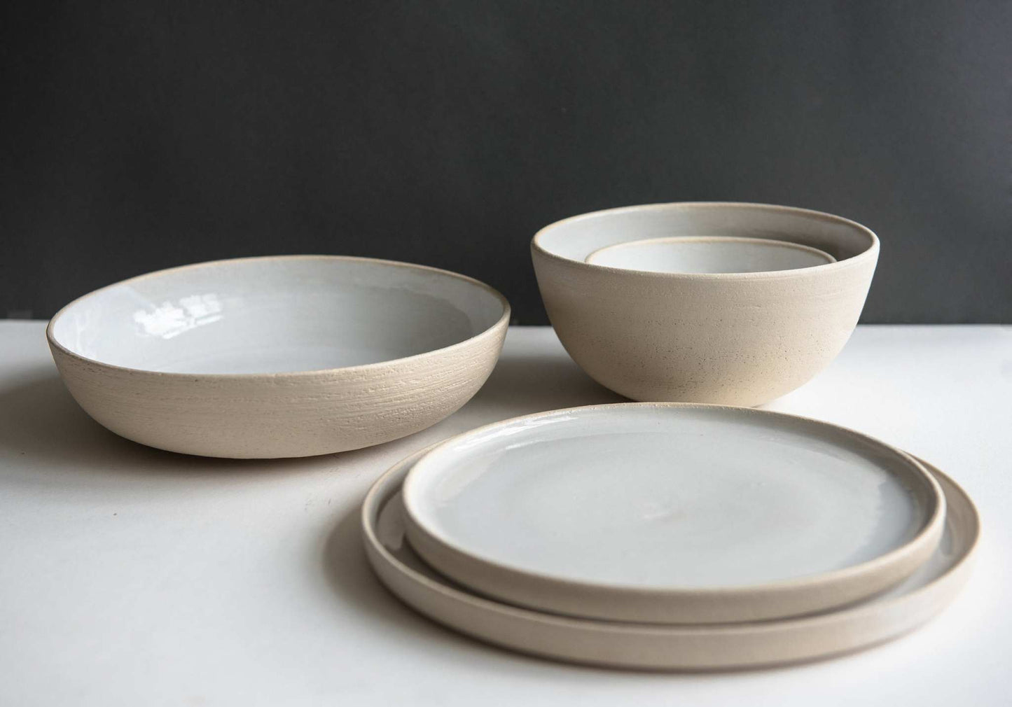 Stoneware Pasta Bowl