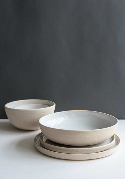 Stoneware Plates