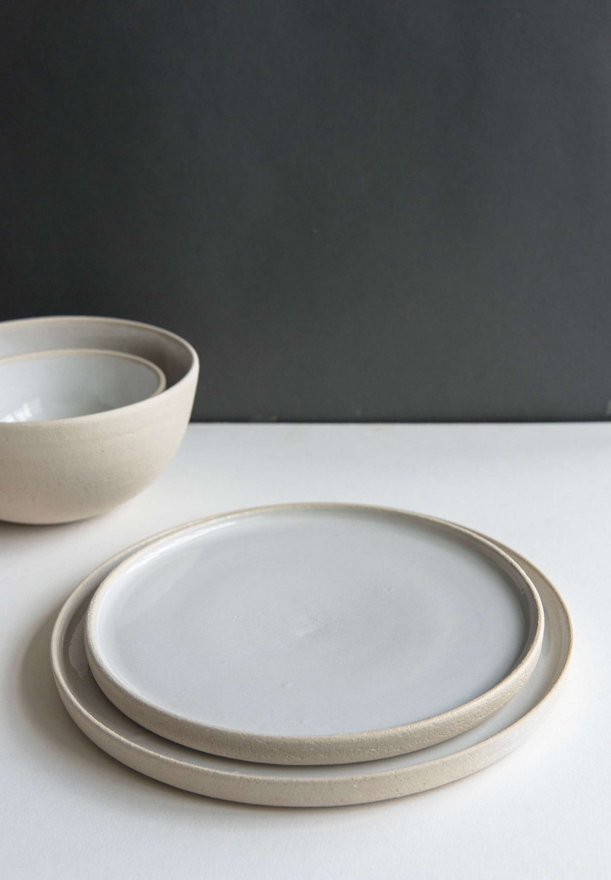Stoneware Plates