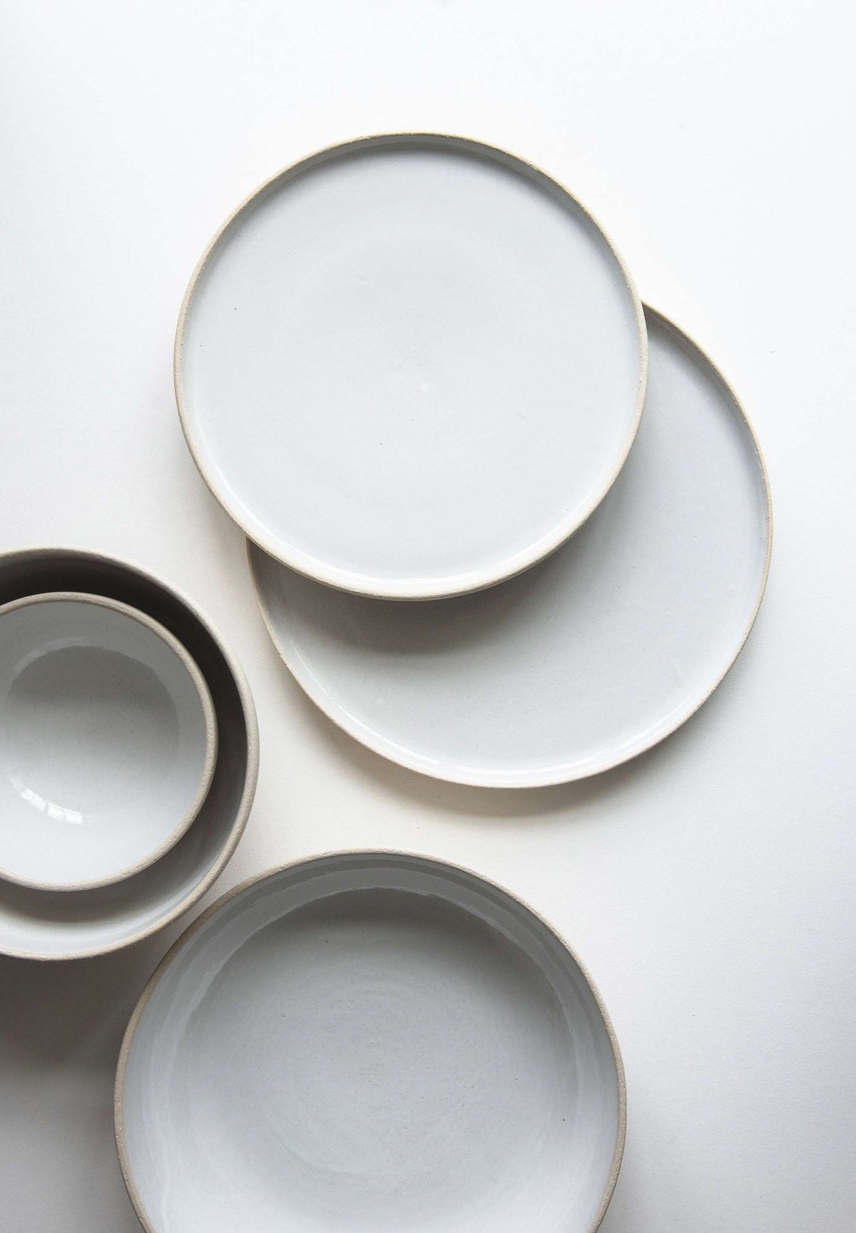 Stoneware Plates