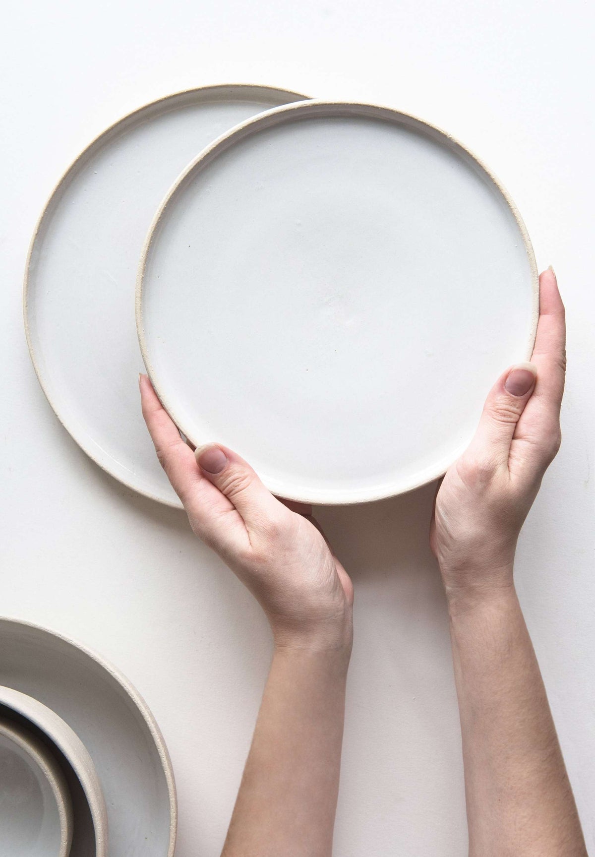 Stoneware Plates