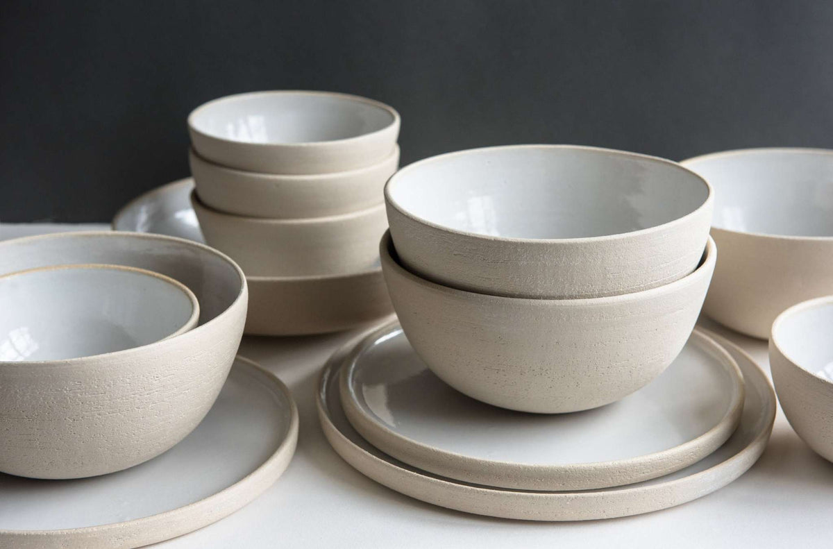 Stoneware Plates