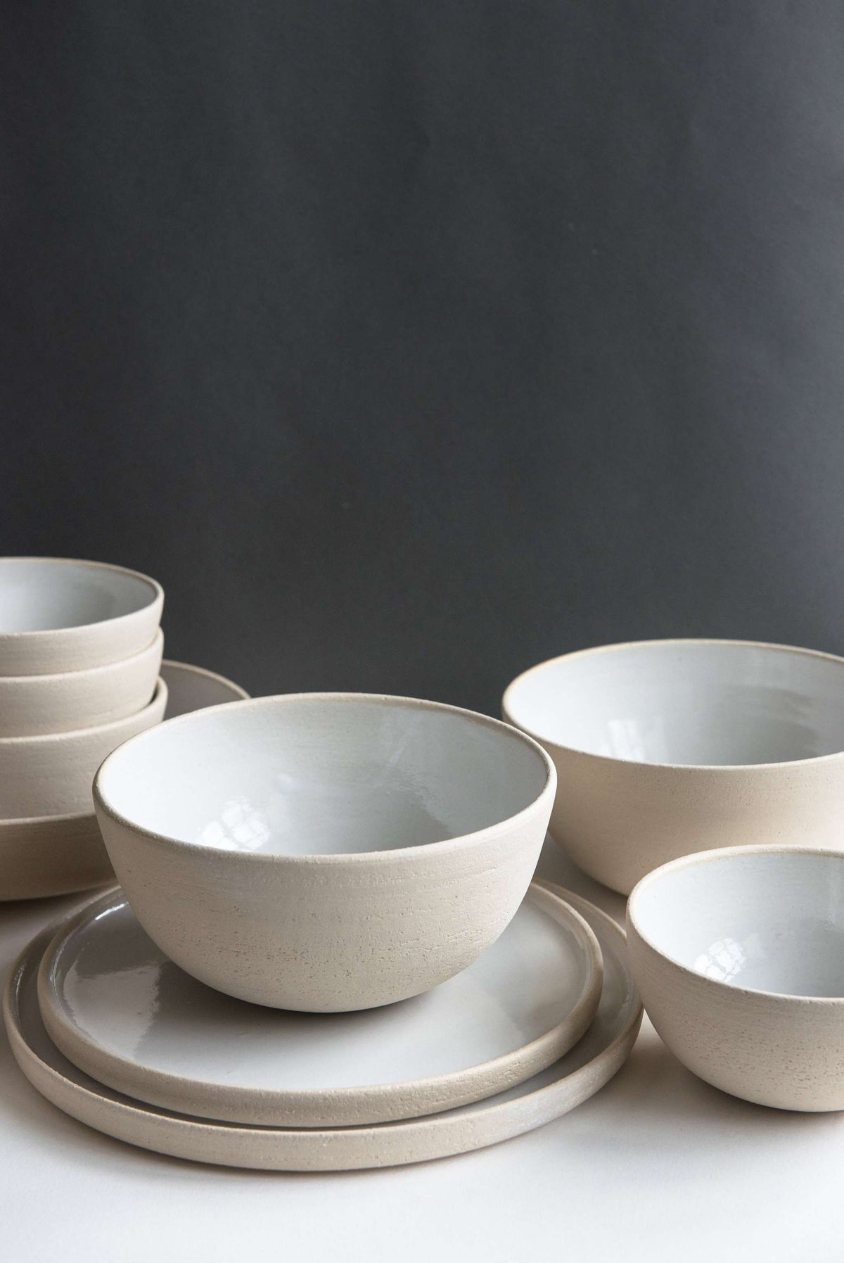 Stoneware Plates