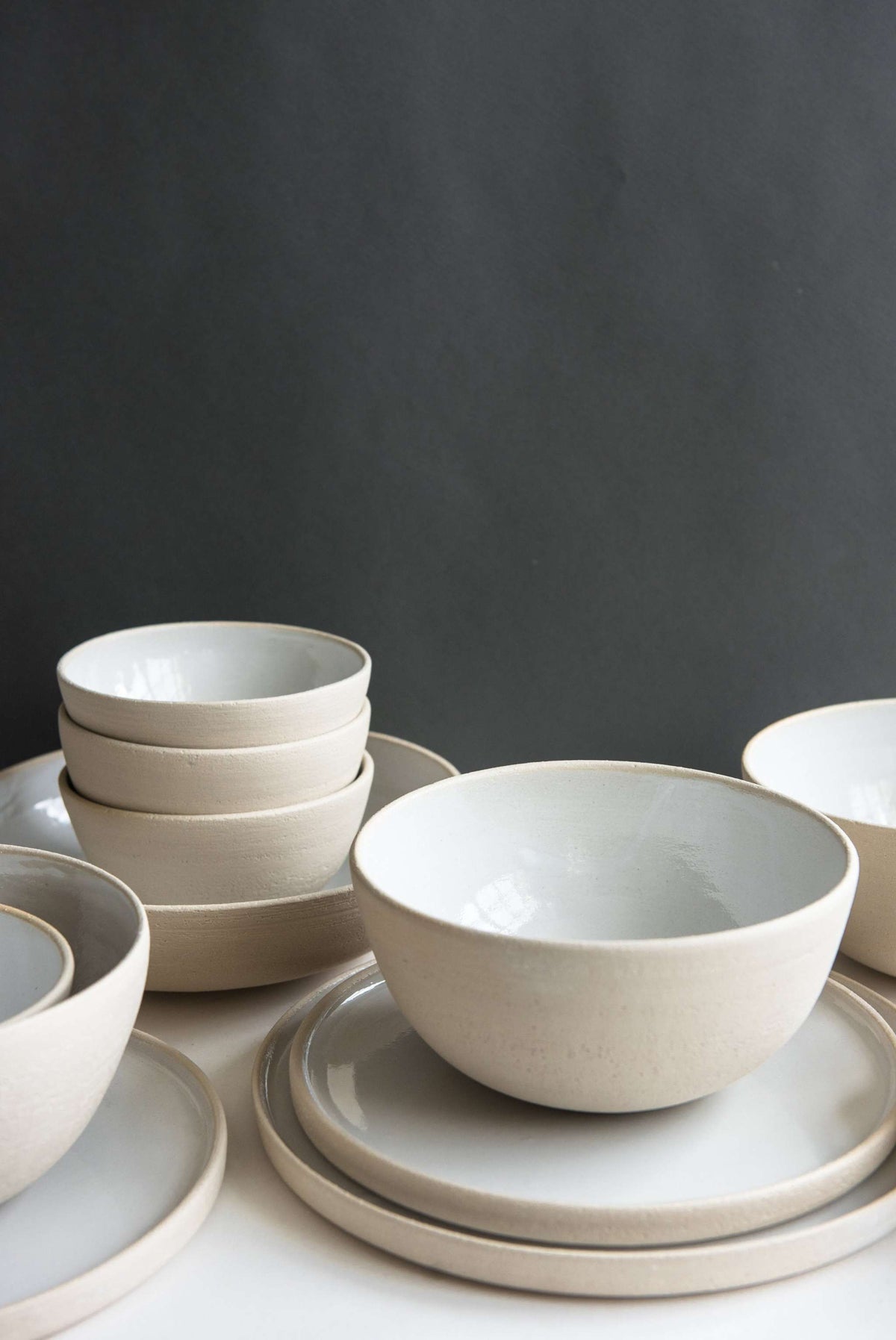 Stoneware Plates