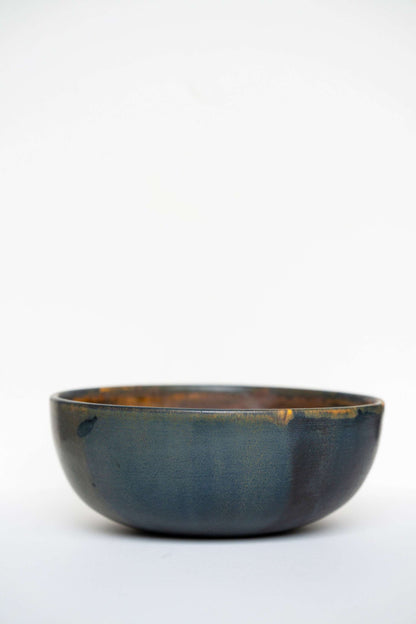 Rust - Stoneware Nesting Bowl Set