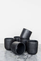 Black Matte - Stoneware Coffee and Tea