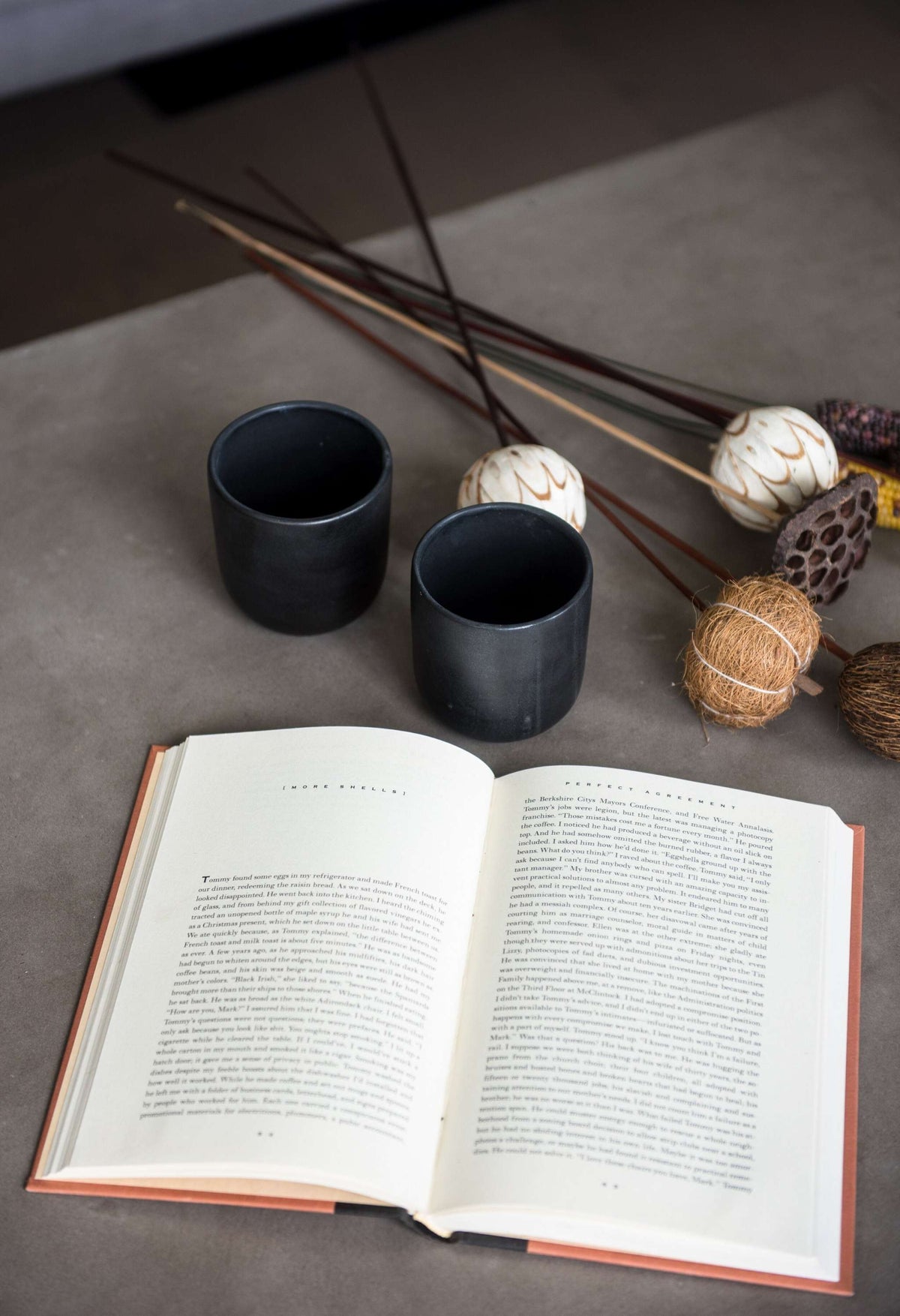 Black Matte - Stoneware Coffee and Tea