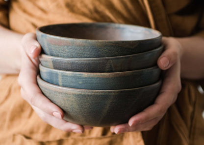 Rust - Stoneware Soup Bowl