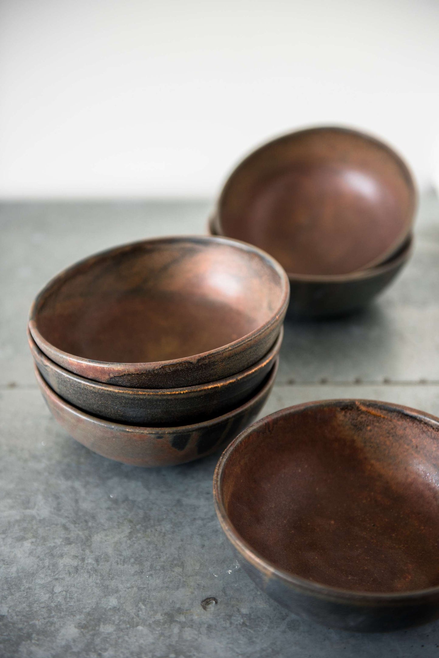 Rust - Stoneware Soup Bowl