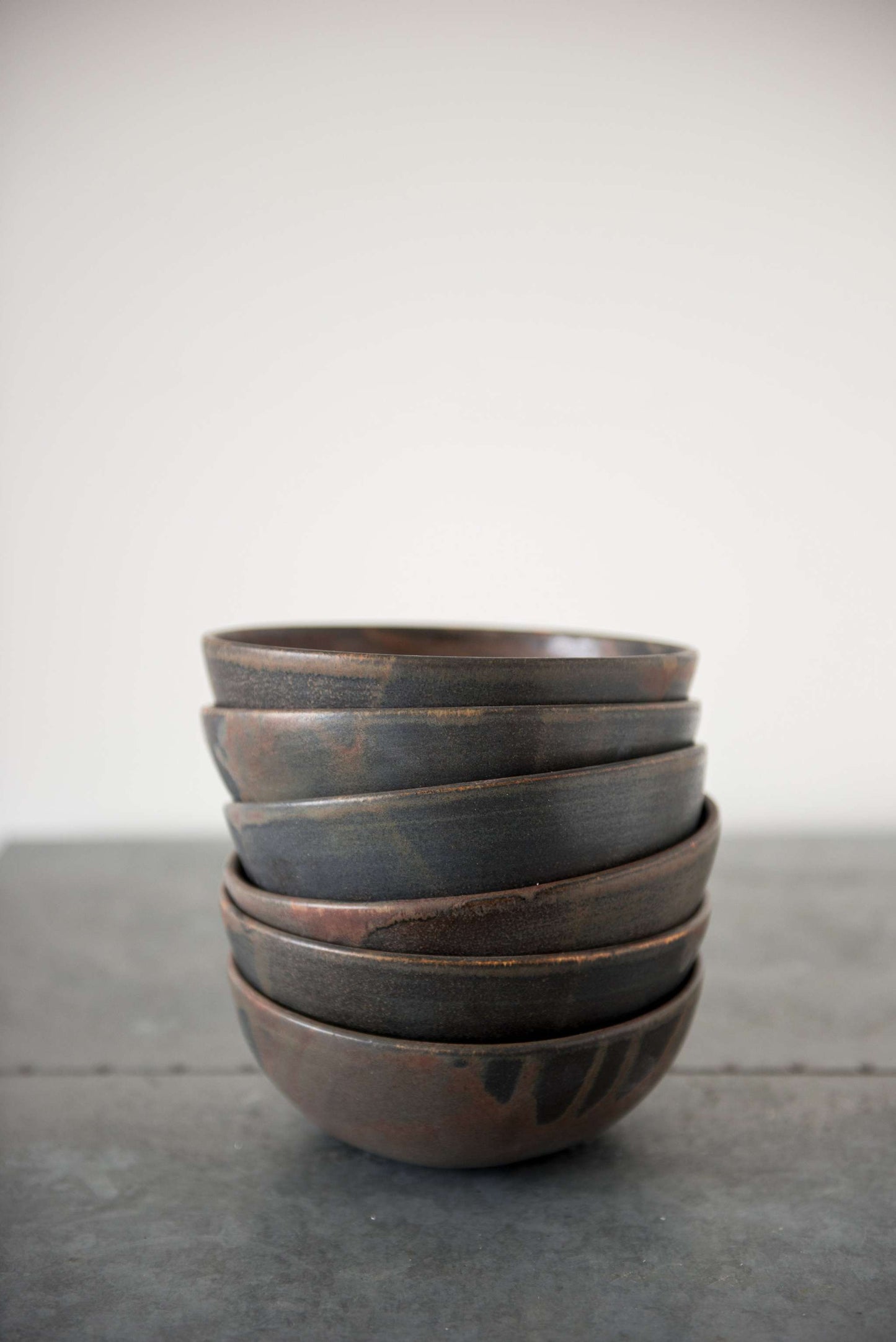 Rust - Stoneware Soup Bowl