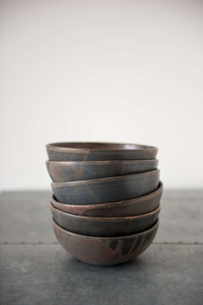 Rust - Stoneware Soup Bowl