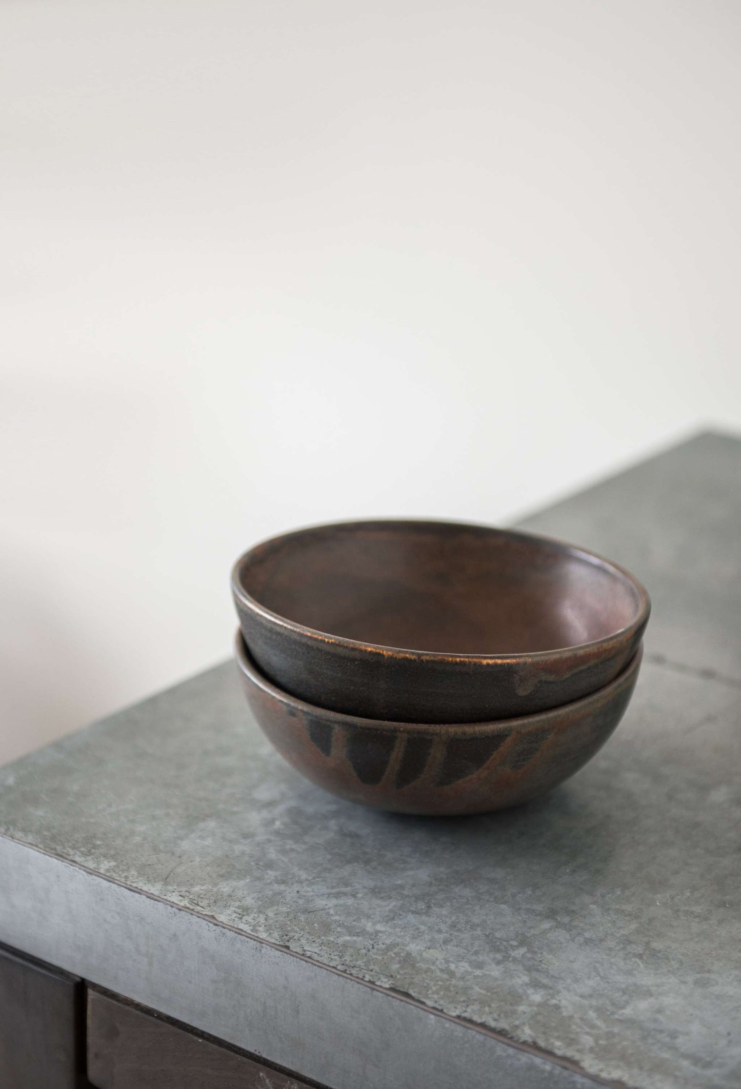 Rust - Stoneware Soup Bowl