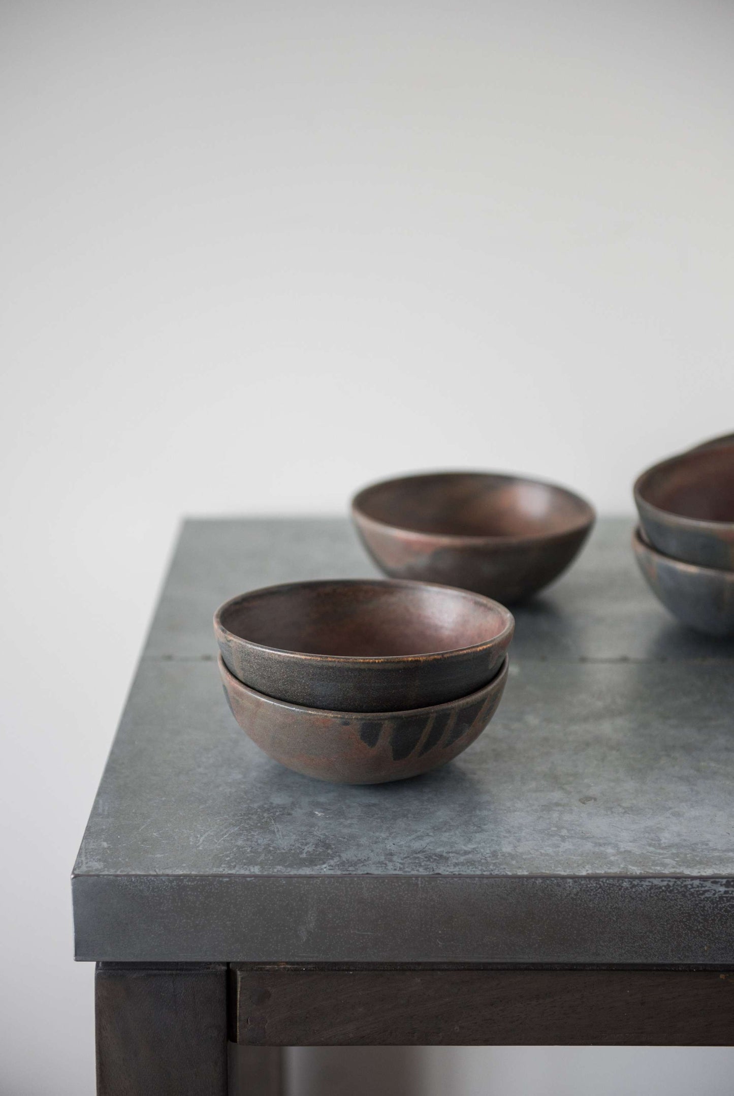 Rust - Stoneware Soup Bowl