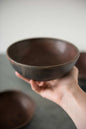 Rust - Stoneware Soup Bowl