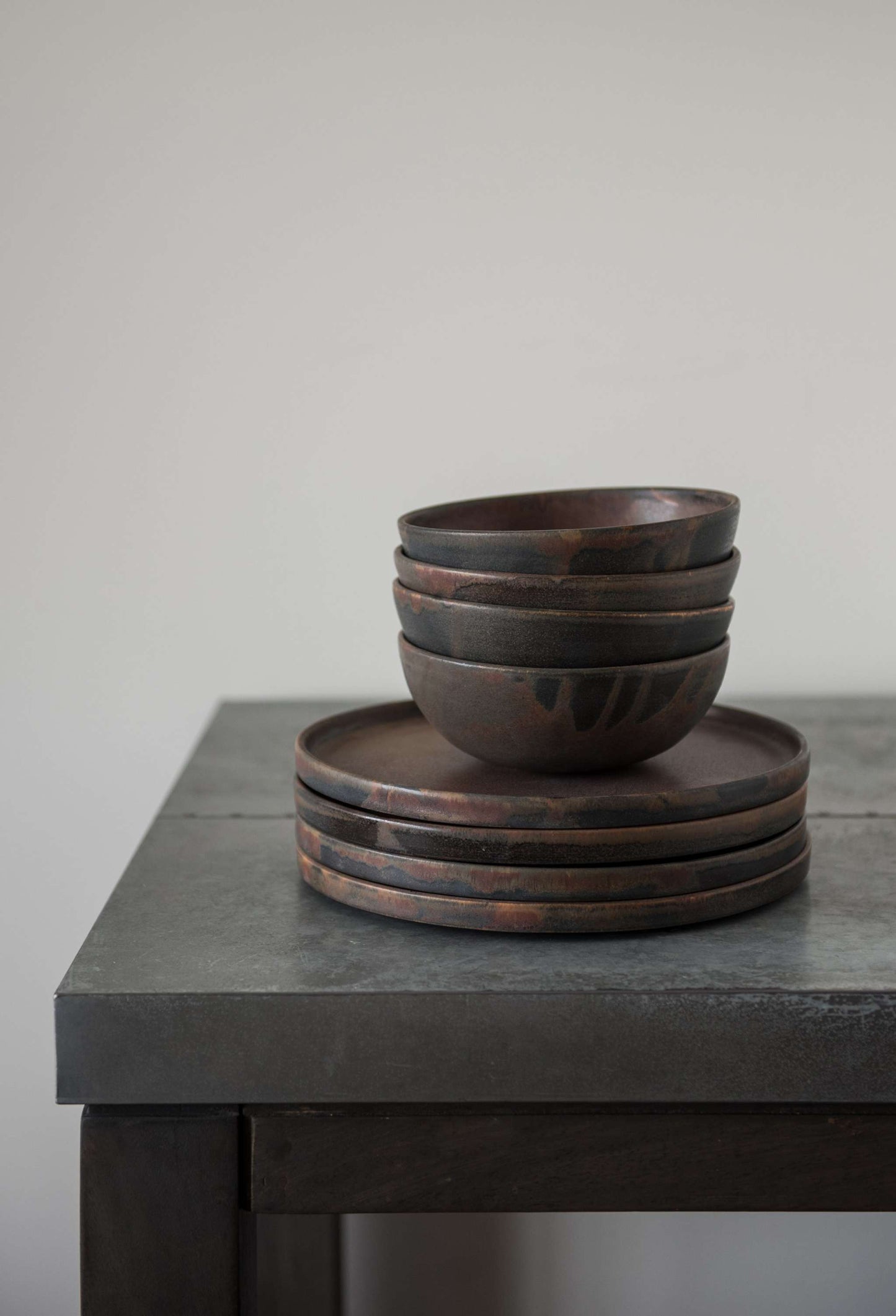 Rust - Stoneware Soup Bowl