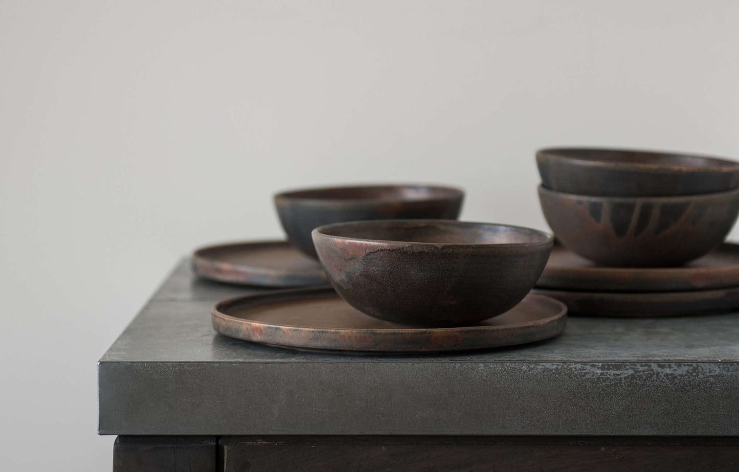 Rust - Stoneware Soup Bowl