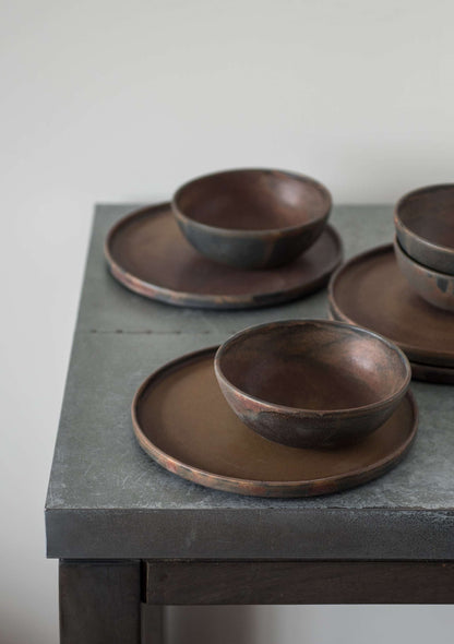 Rust - Stoneware Soup Bowl