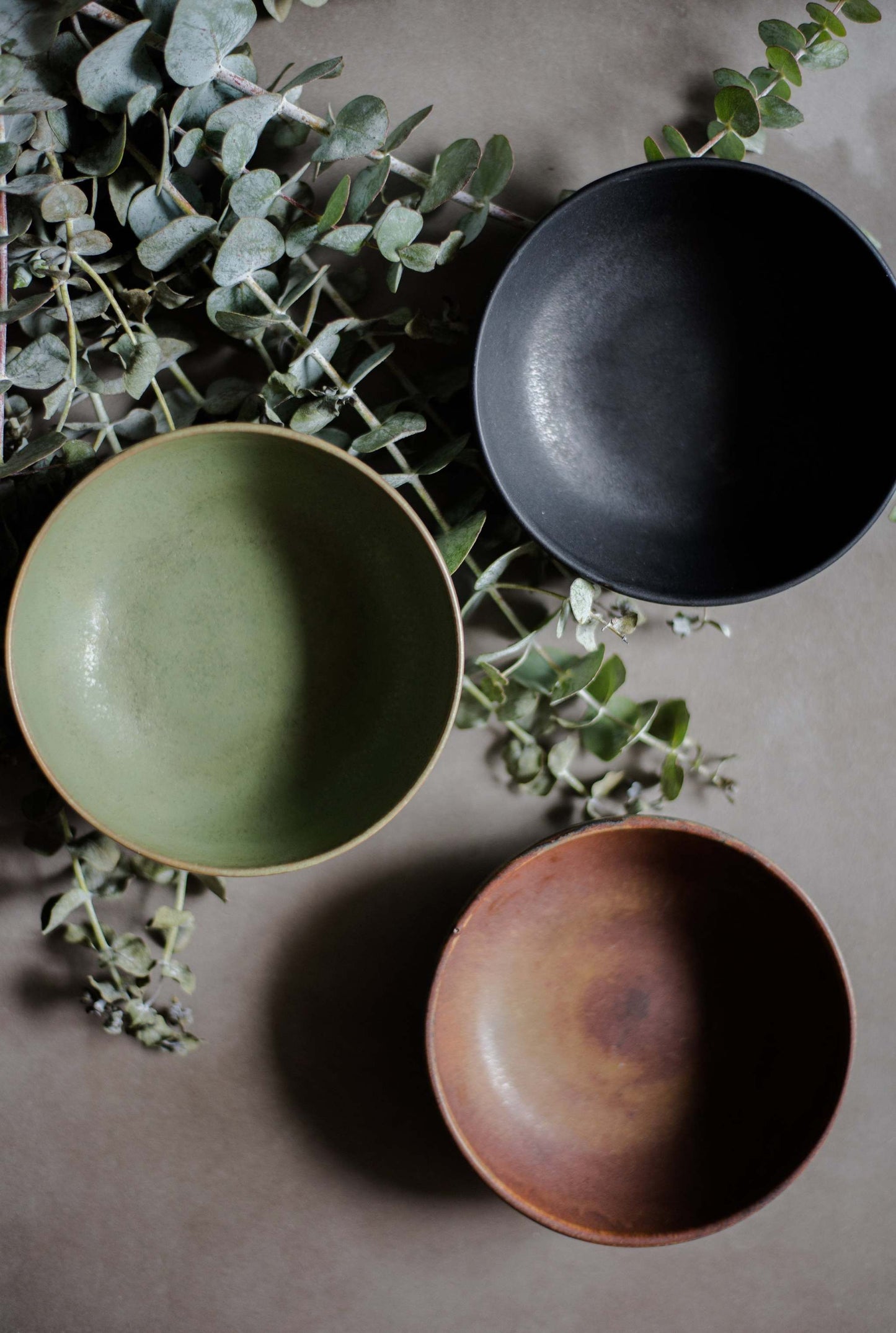 Rust - Stoneware Mini Bowl