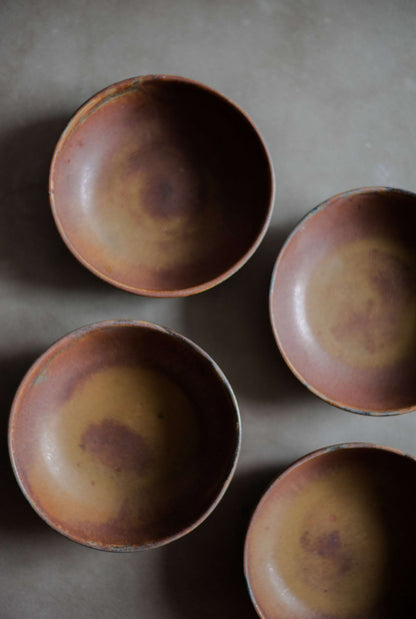 Rust - Stoneware Mini Bowl
