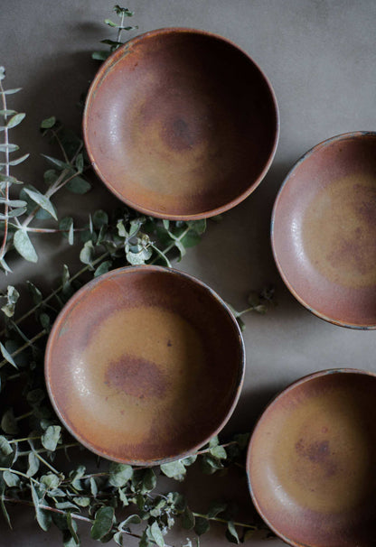Rust - Stoneware Mini Bowl